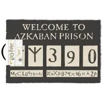 Harry Potter - Welcome to Azkaban - Ovimatto (kynnysmatto)