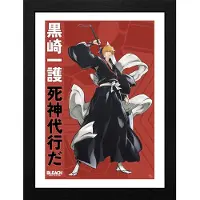 Bleach - Ichigo - Kehystetty taidejuliste