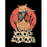 Vincent Trinidad - Catana Skulls - Kehystetty taidejuliste