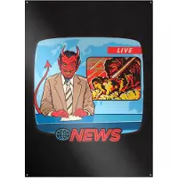 Steven Rhodes - Breaking News - Metallikyltti