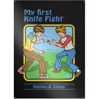 Steven Rhodes - My First Knife Fight - Metallikyltti