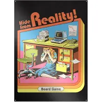 Steven Rhodes - Hide From Reality - Metallikyltti