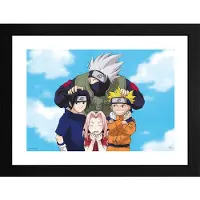 Naruto - Team 7 - Kehystetty taidejuliste