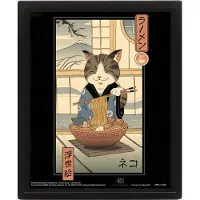 Vincent Trinidad - Neko Ramen - 3D-kuva