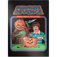 Steven Rhodes - Pumpkin's Revenge - Metallikyltti