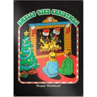 Steven Rhodes - Smells Like Christmas - Metallikyltti