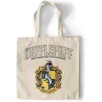 Harry Potter - Hufflepuff - Kangaskassi (olkalaukku)