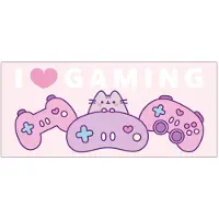 Pusheen - I Love Gaming - Iso hiirimatto (XL-koko)
