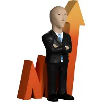 Youtooz Meme Stonks figuuri