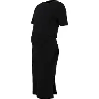 Mamalicious Mlkerrie Top & Skirt Jrs Set Noos - Black - XL