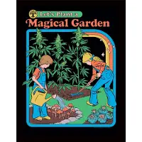 Steven Rhodes - Magical Garden - Kehystetty taidejuliste
