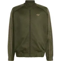Adidas Originals Välikausitakki 'Sst Adicolor Classics' khaki / tummanvihreä