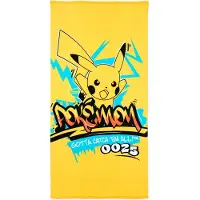 Pokémon Rantapyyhe, Keltainen