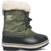 Sorel Childrens Yoot Pac Nylon Boot Wp - Khaki green - 31