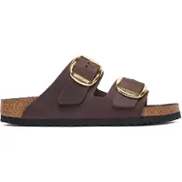Birkenstock Pistokkaat 'Arizona' tummanruskea