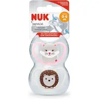 Nuk Ring -tutti Space 0-6 kk sil n2