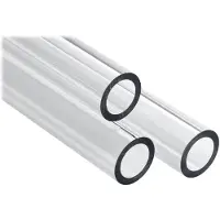 Corsair Hydro X Series XT Hardline 14mm Tubing, 14mm PMMA-putkisarja, 3kpl, 1m, kirkas