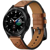 Tech-Protect Strap for SAMSUNG GALAXY WATCH 4 40 / 42 / 44 / 46 MM BROWN