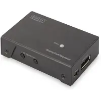 Digitus DS-52900, DisplayPort, 3840 x 2160 pikseliä, Musta, 20 m, 12 x 80 x 50 mm, 155 g