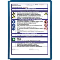 Durable 5606-03, Kehys, Punainen, Polypropeeni (PP), A4 (560603)