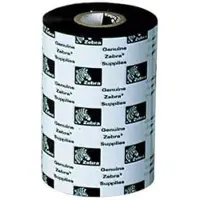 Zebra 2300 Wax - Musta - 131 mm x 450 m - värinauhan täyttö (lämpösiirto) - Zebra R-140 PAX 170 S-sarja 160 Xi-sarja 140, 170, 220 Z-sarjaan Z6000, Z6M, Z6Mplus