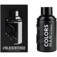 Benetton Colors De Benetton Black Intenso EDP 100ml