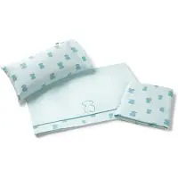 Tous Hfluffy-2402 Pinnasänkyyn Lakanasetti