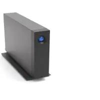 LaCie d2 Professional 10TB Musta