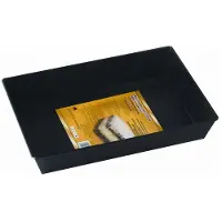 SNB Kuvioitu leivinpelti 36 cm x 24,5 cm x 60 cm musta