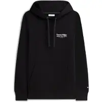 Tommy Hilfiger Nautical Back Graphic Hoody - Black - M