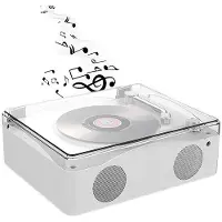 Hobby Hall CD-soitin ja Bluetooth-kaiutin, retrotyyli