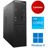 Lenovo Tietokone S510 SFF i3-6100 8GB 256GB SSD DVD W11P Renew