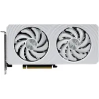 Palit – Palit GeForce RTX 5060 Ti White OC, GeForce RTX 5060 Ti, 8 GB, GDDR7, 128 bittiä, 7680 x 4320 pikseliä, PCI Express 5.0 (NE7506TU19P1-GB2062M)