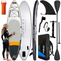 Neo-Sport Deska SUP Aquasurf 320 x 84 x 15 cm 170211