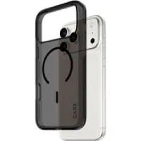 PanzerGlass CARE Urban Explorer MagSafe, iPhone 17 Pro Max -suojakuori, Smokey w. Black