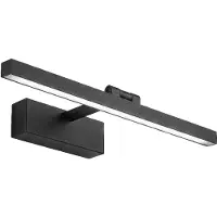 Toolight Kylpyhuoneen seinä LED-valaisin APP1866-1W 40 cm Black