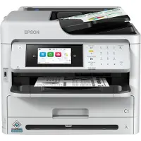 Epson WorkForce Pro WF-M5899DWF, Mustesuihku, Yksittäistulostus, 1200 x 2400 DPI, A4, Suoratulostus, Musta, Valkoinen (C11CK76401BM)