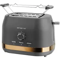Emerio Toaster 2 Scheiben, 7 Braeunungsstufen, Auto Zentrier. (TO-130981.1)