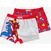 Marvel Boxer Alushousut 2-pack, Moniväriset, 122