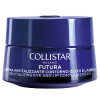 Collistar Futura Revitalizing Eye and Lip Countour Cream tehokas nuorentava voide silmän- ja huultenympärysiholle elvyttävä vaikutus 15 ml