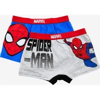 Marvel Boxer Alushousut 2-pack, Moniväriset, 122