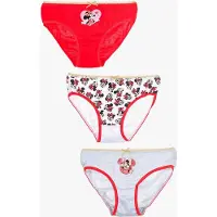 Disney Alushousut 3-pack, Moniväriset, 116