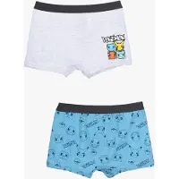 Pokémon Boxer Alushousut 2-pack, Moniväriset, 122-128