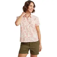 Sherpa Women's Jaya Camp Shirt Short Sleeve naisten kauluspaita