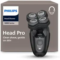 Philips Pään partakone - - HS5980/15 Pro 5000 - 360 joustava pää - ComfortCut terät - Akunkesto 60 min