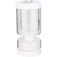 Hobby Hall Lasinen suolakurkkupurkki varrella ja siivilällä, 34 oz