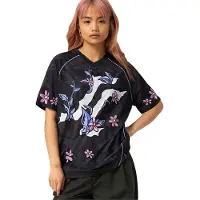 Santa Cruz Flourish Jersey T-Paita kuviotu, 8