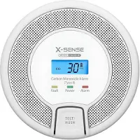 X-Sense CO-3D-W Link+ Carbon Monoxide Detector
