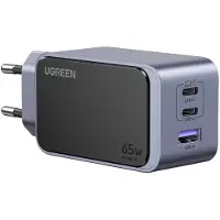 UGREEN Nexode S 65W 3-port USB-laturi