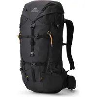 Gregory Alpinisto 50 L Trekking rinkka S-M 67 cm Musta